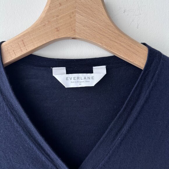 Everlane The Luxe Wool Square Cardigan - Size XS - Picture 4 of 5